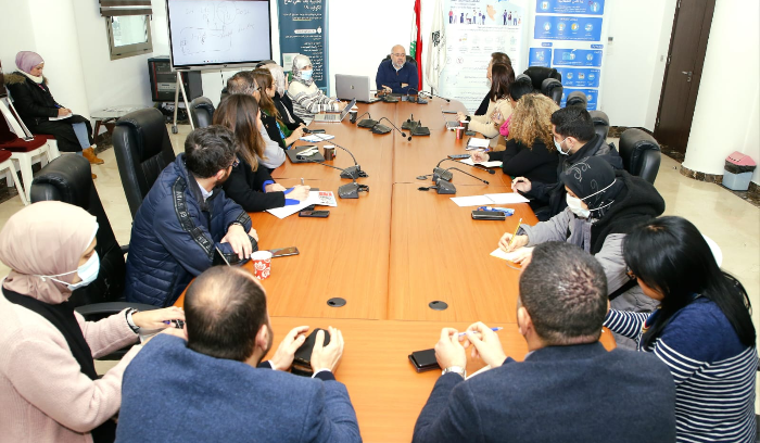 الأبيض ترأس اجتماعاً لتنسيق جهوزيّة
القطاع الصحي للكوارث والهزّات الأرضيّة
