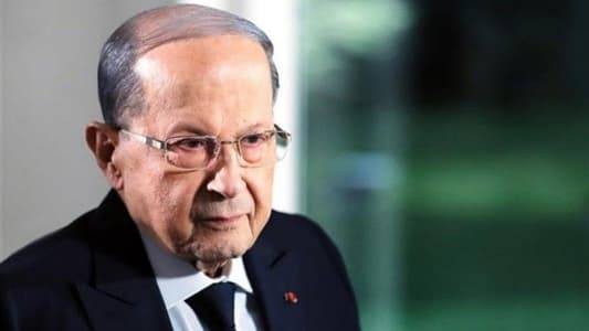 عون إتصل بالأسد معزيا
