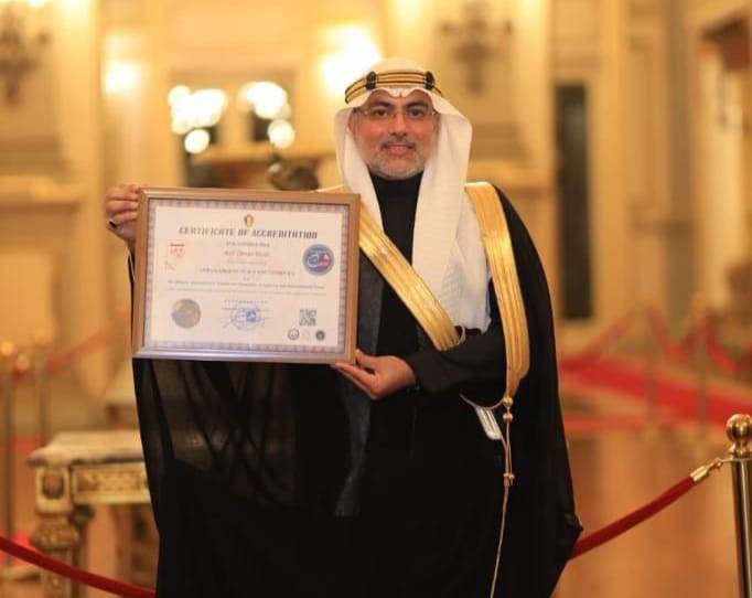 تكريم المنتج عاطف سندي سفيرًا للسلام والنوايا الحسنة بـ قصر عابدين

عاطف سندي: سعيد بمنحي سفيرًا للنوايا الحسنة.. والتكريم يمثل دور داعم لمسيرتي الفنية