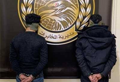 بعد قيامهم بسرقة  أسلاك كهربائية.. وقعوا في قبضة الجيش