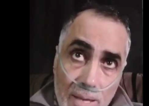 بعد ظهوره وهو يطلب المساعدة لدخول المستشفى.. هذا هو الفنان اللبناني الذي ساند هاني صقر!