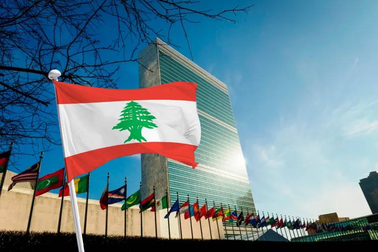 لبنان يتخلّف حتى الساعة عن دفع مستحقّاته للأمم المتحدة... فهل يفقد حقّ التصويت نهائياً؟
مشروعا قرار على الطاولة غداً الإثنين لن يتمكّن من التصويت عليهما في حال عدم التسديد
