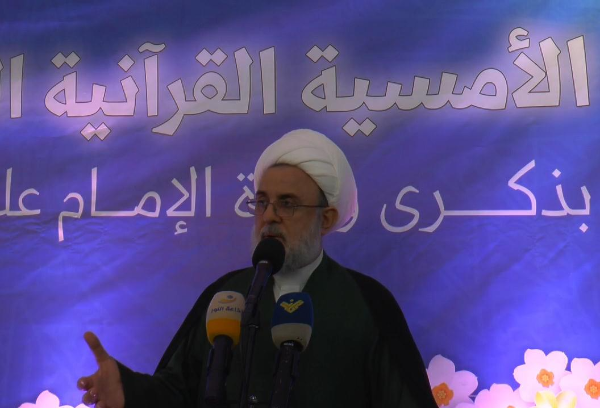 قاووق: لبنان لا يتحمّل إملاءات خارجيّة
والحلّ الوحيد هو التوافق الوطني