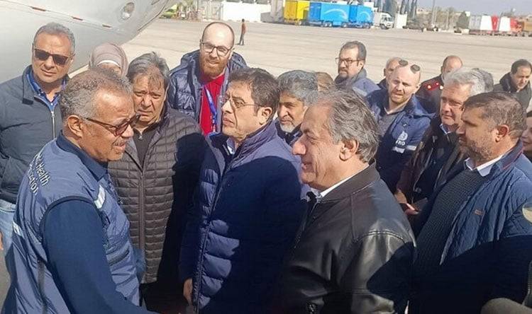 المدير العام لمنظمة الصحة العالمية من حلب: سنواصل تقديم الدعم