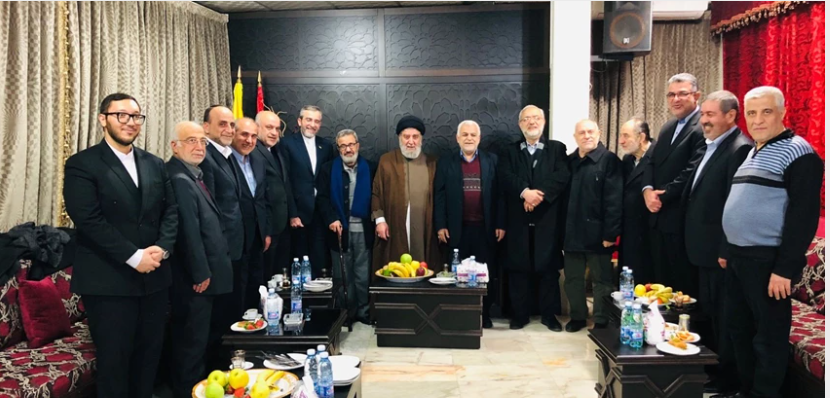 لقاء بين رئيس المجلس السياسي للحزب ونائب وزير الخارجية الإيرانية.. وهذا ما تم بحثه
