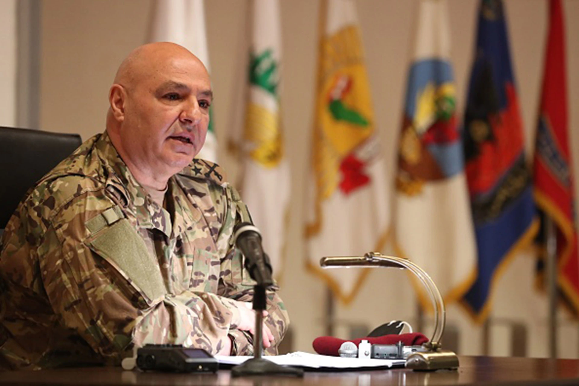 قائد الجيش بعد تسلمه الدفعة الخامسة من الهبة القطرية: إثبات إضافي لإلتزام قطر بدعم لبنان وجيشه