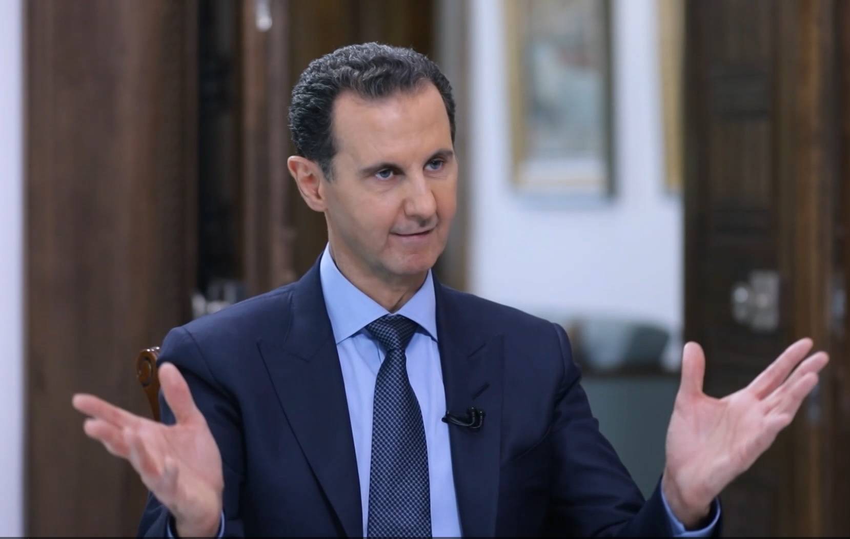 الأسد: أعد السوريين بأن أعمل دون توقف بقدر المستطاع