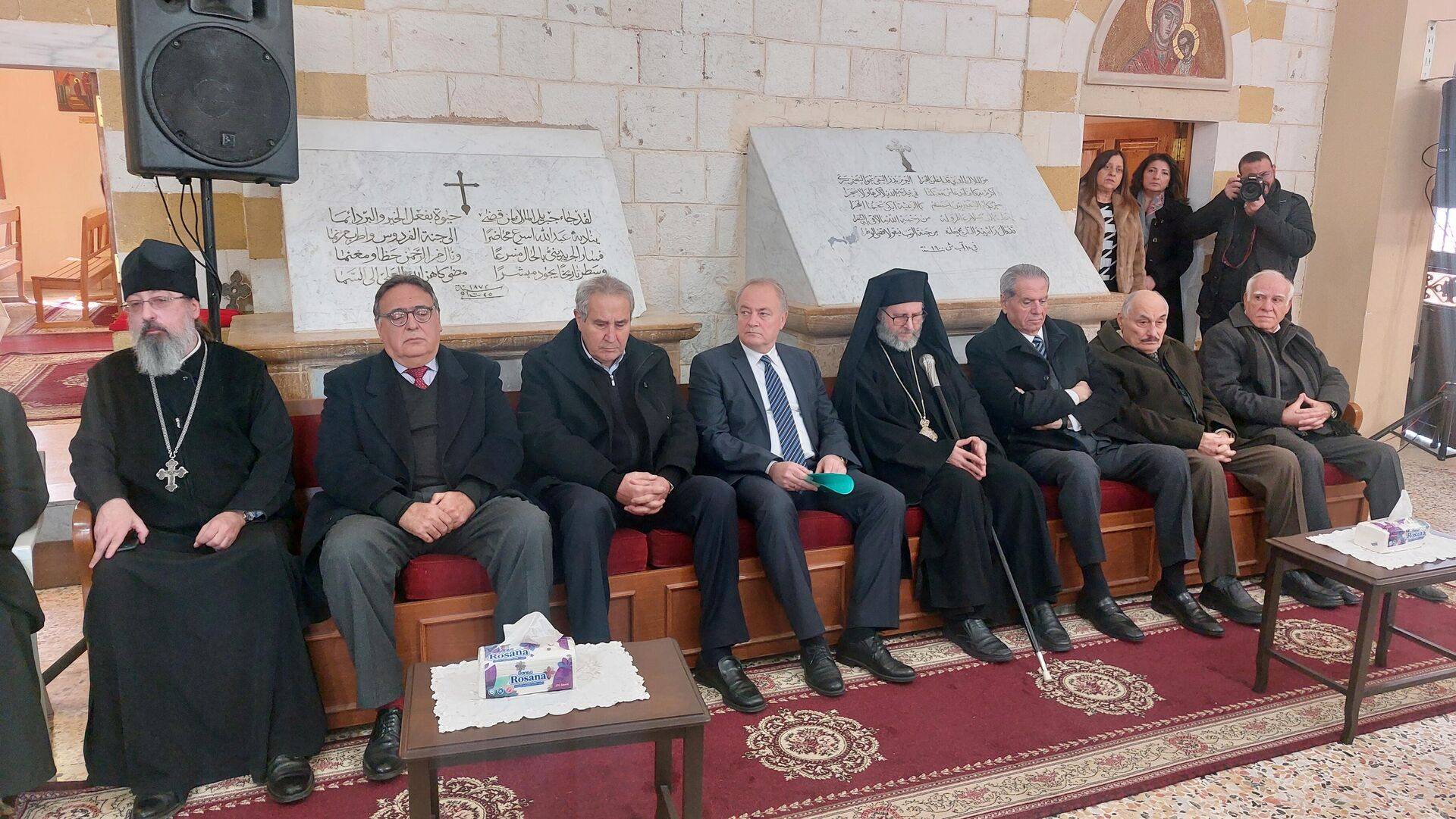 روداكوف: روسيا تسعى لتعزيز
السلام في جميع أنحاء العالم