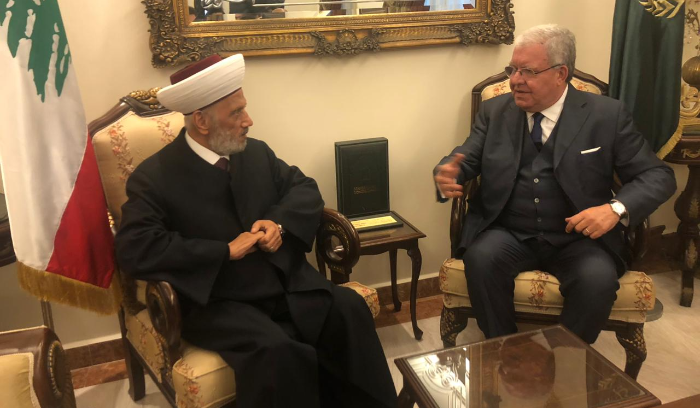 السنيورة التقى دريان: الاجتماع في باريس
هو وسيلة للتعبير أن العالم حريص على لبنان