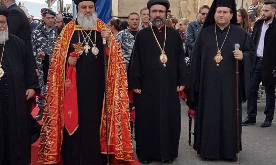 البطاركة الثلاثة ورؤساء الكنائس في سوريا:
لرفع الحصار عن الشعب السوري