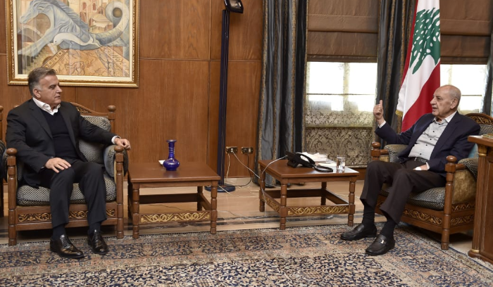 بري إستقبل اللواء إبراهيم وعرض معه الأوضاع