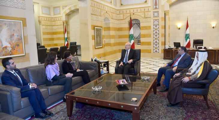 سفراء الدول الخمس خلال لقاء ميقاتي: الدعم الحقيقي للبنان سيبدأ بعد انتخاب الرئيس العتيد