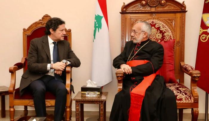 مكاري زار ميناسيان معزياً بضحايا الزلزال:
انتخاب الرئيس هو الحلّ... ويعيد الروح الى البلد
