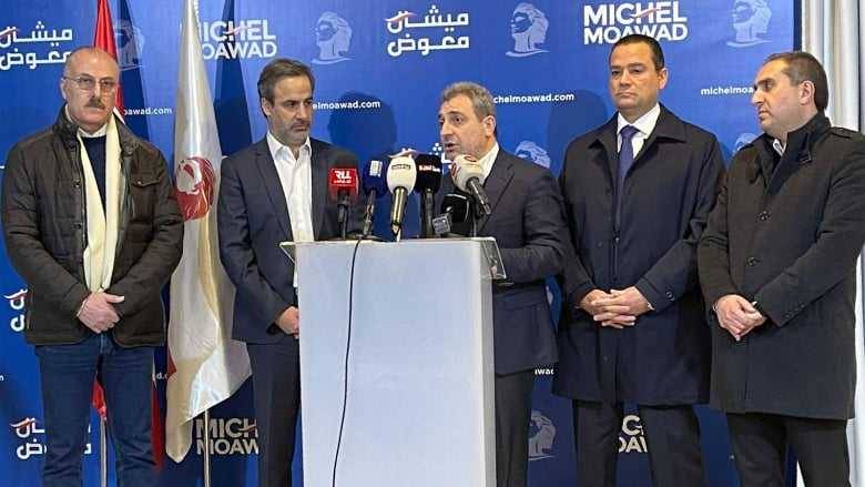 زيارة "اللقاء الديموقراطي" لمعوض... توضيحات والتوافق مُستمرّ