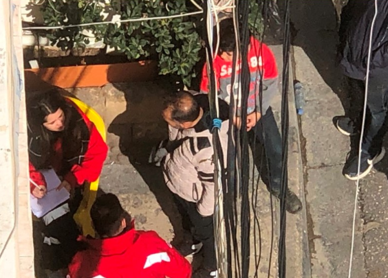 الصليب الأحمر في صور
أحصى المباني بعد الهزّة