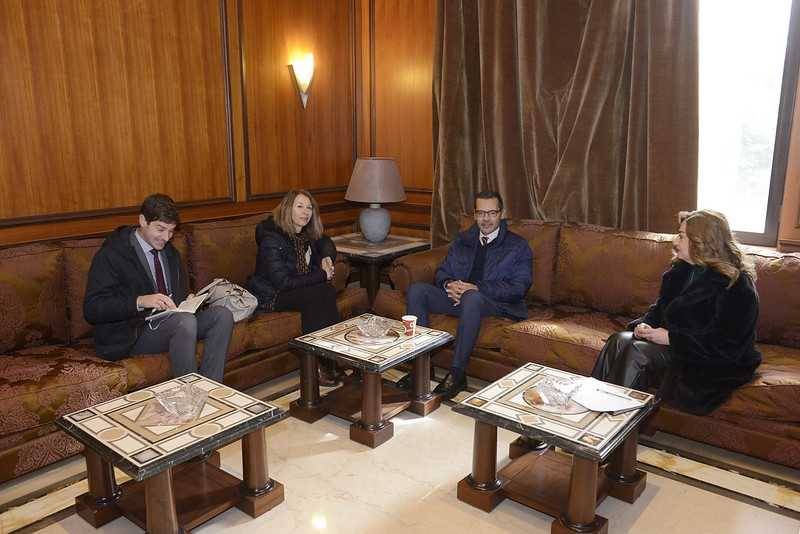 علامة أبرق الى القائم بالأعمال السوري
والسفير التركي في لبنان معزياً