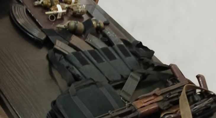 توقيف شخصين في طريق الجديدة لمشاركتهما
في إشكال عائشة بكار... وضبط أسلحة وذخائر
