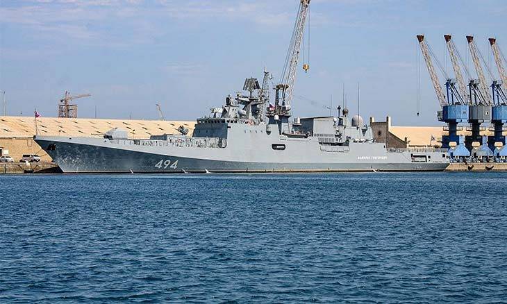 السودان: السماح لروسيا ببناء قاعدة بحرية على ساحل البحر الأحمر