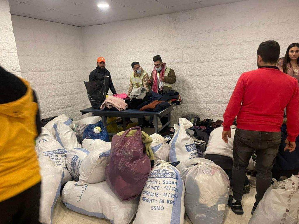 إستنفار حزبي وبلدي وشعبي في عكار والشمال لمؤازرة منكوبي سوريا...
والكشف عن تصدّعات منازل في عكار
