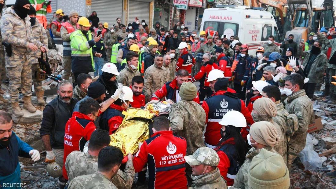 زلزال تركيا..  إنقاذ امرأة بعد 205 ساعات تحت الأنقاض