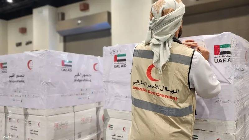 غريفيث: مساعدات الإمارات تعزز جهود إغاثة متضرري زلزال سوريا
