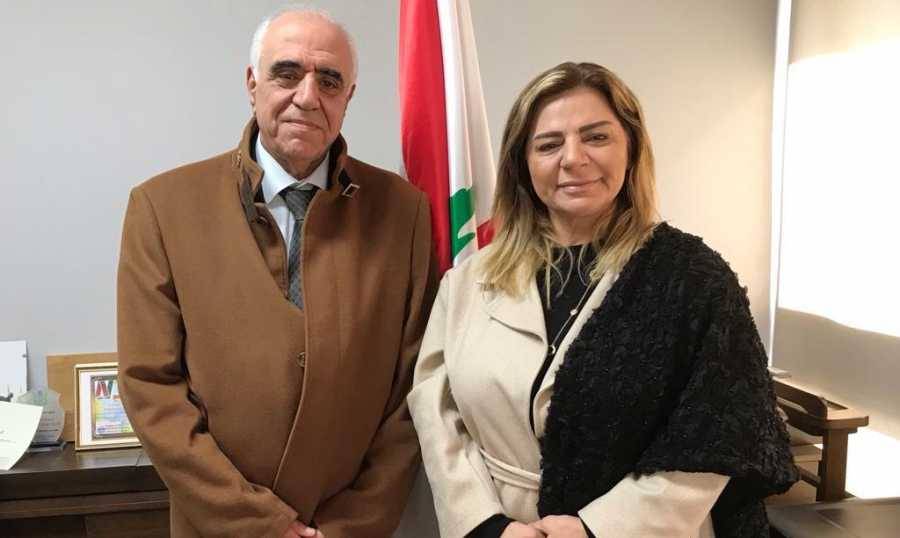 دعوة للقصيفي للمشاركة في مهرجان المرأة العربيّة