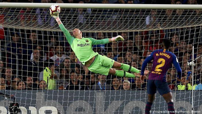 مرمى برشلونة الأكثر تحصيناً في أوروبا