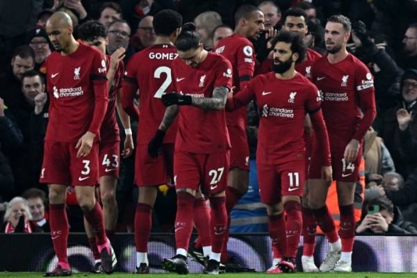 الدوري الانكليزي: فوز مهم لليفربول على ايفرتون