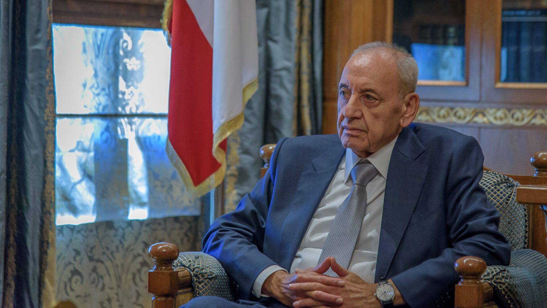 بري استقبل فرونتسكا وابرق الى الرئيس القبرصي مهنئا