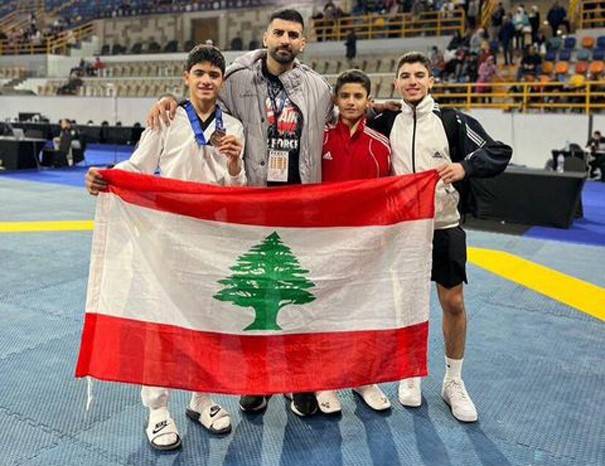 ميداليتان برونزيتان لنادي المون لاسال
في بطولة مصر المفتوحة بالتايكواندو