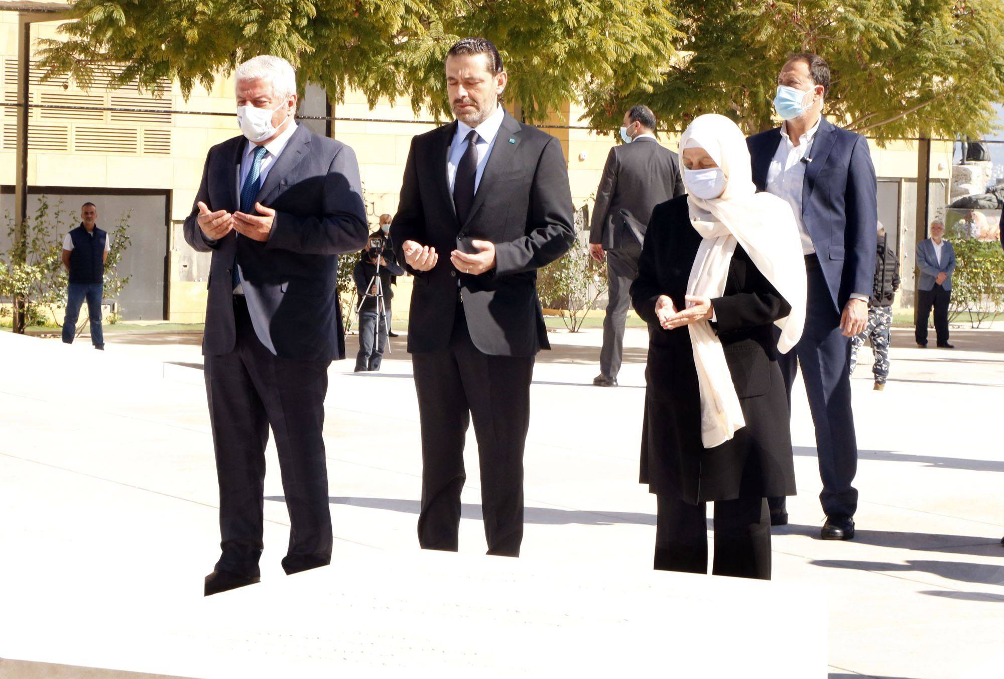 بالفيديو - لحظة وصول الحريري