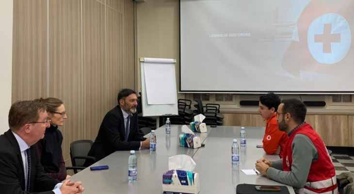 بريطانيا: الفراغ في لبنان يضرب
الجهود المبذولة لتحقيق الإصلاحات