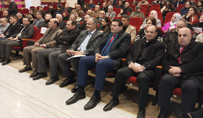 الحاج حسن خلال ورشة التحول الزراعي الغذائي:
نؤسس مع البنك الدولي للأمن الغذائي من البوابة الزراعية