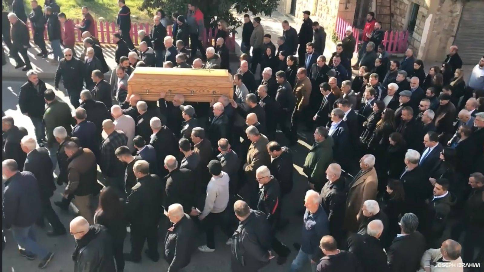 لبنان يودع النائب السابق مخايل الضاهر بمأتم مَهيب