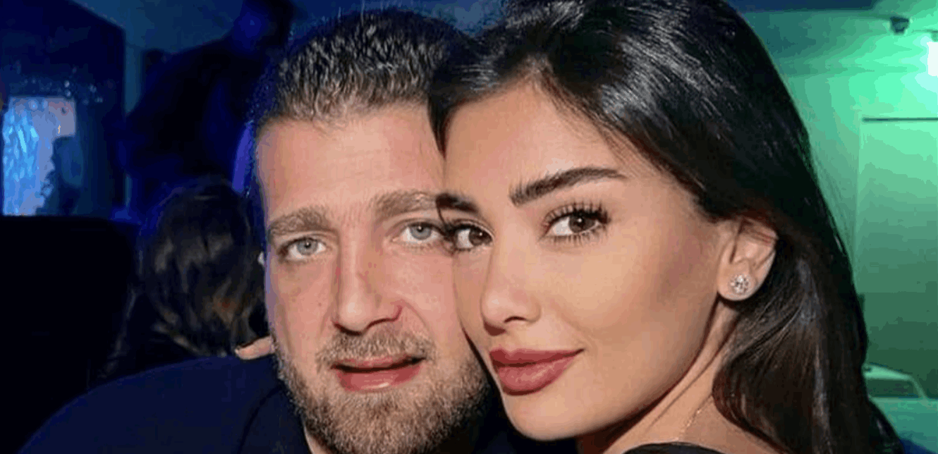 ببطن منتفخ.. هكذا احتفلت جيسيكا عازار بعيد الحب
