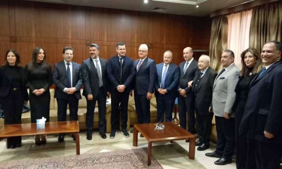 القرم: لبنان يحاول الدخول الى عالم التحوّل الرقمي