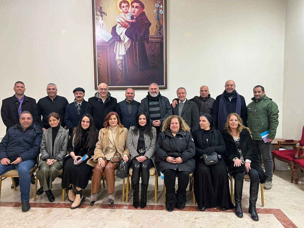 واقع السجين واحتياجاته حضرا على طاولة اجتماع مرشدية السجون إقليم زحلة والبقاع