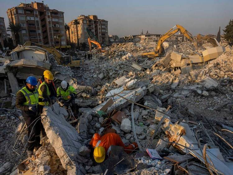 كلفة إعادة بناء المدن المدمرة في تركيا