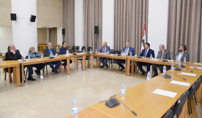 فرعية لجنة الاشغال النيابية درست

موضوع الصوامع في مرفأ بيروت