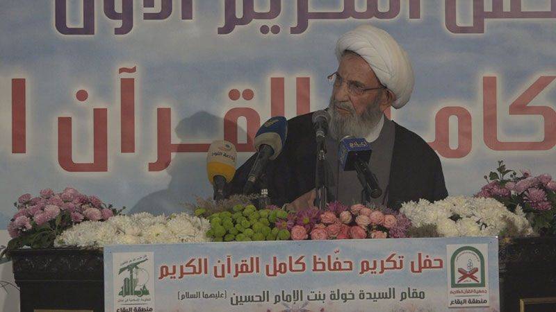 حزب الله: نريد أن يكون في لبنان دولة قويّة عادلة تحفظ أهلها
ندعو دائماً الى الحوار والتفاهم... وستستمرّ المقاومة مهما غلت الأثمان
