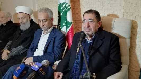 الحاج حسن : نحن مع انتخاب رئيس للجمهوريّة اليوم قبل أمس
ومن يرفض الحوار هو من يعرقل "الاستحقاق"