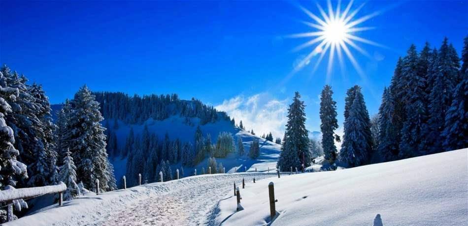 أمطار  وثلوج جديدة في هذا الموعد.. إليكم طقس الأيام المقبلة