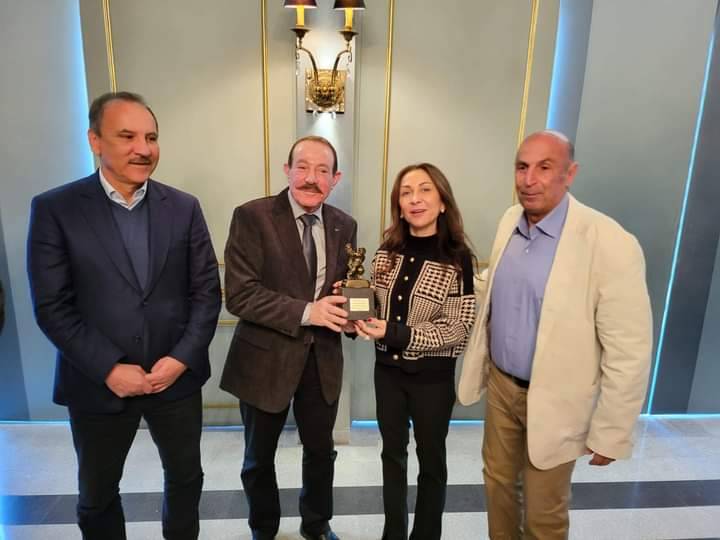 مؤسسة الطوارئ طرابلس تكرم رئيس اتحاد الجودو