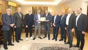 رئيس مجلس الوزراء السوري خلال لقائه وفدا برلمانيا لبنانيا: نشكر الاشقاء فى لبنان لوقوفهم الى جانبنا