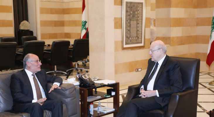 الحلبي: أبلغني ميقاتي موافقته على إعطاء المعلمين بدل 5 ليترات بنزين