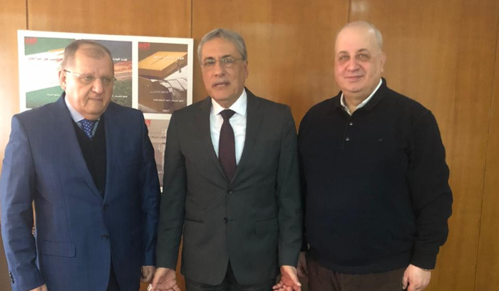 وزير العدل اطلع من الدويهي
علي ملف التعدّي على المشاعات