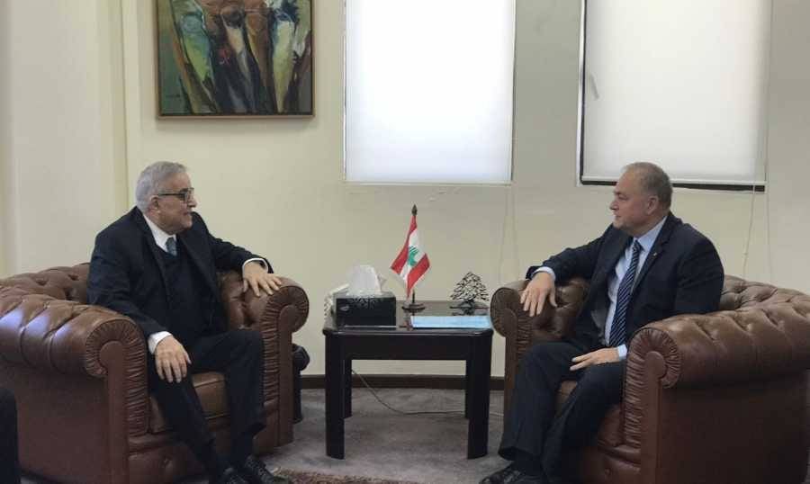 اجتماعات في الخارحية محورها ملف النازحين السوريين وتحدياته