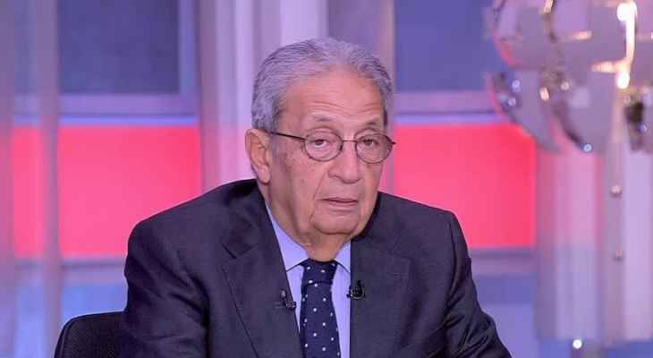 "هناك جهات داخليّة لا تهتم بمصير البلد"
عمرو موسى: خارطة الطريق
للبنان يجب أن تكون لبنانيّة