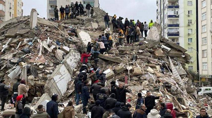 إرتفاع ضحايا الزلزال في تركيا إلى 40642 قتيلا