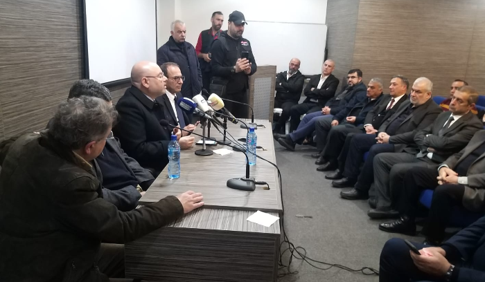 زار ووفد أوروبي مستشفى نبيه بري في النبطيّة
الأبيض: هناك أدوية للسرطان
ستصل الى لبنان خلال شهر ونصف